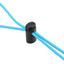 Kit correa bungee para gafas natación con extremo cónico