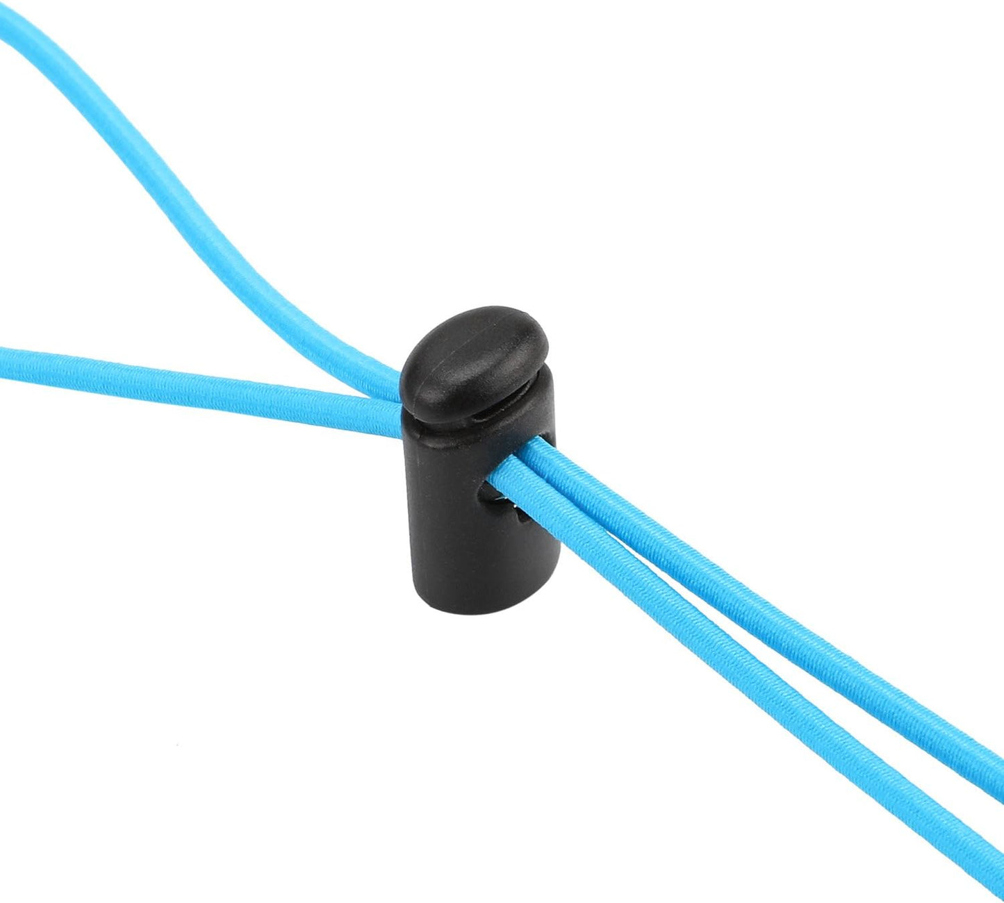 Kit correa bungee para gafas natación con extremo cónico