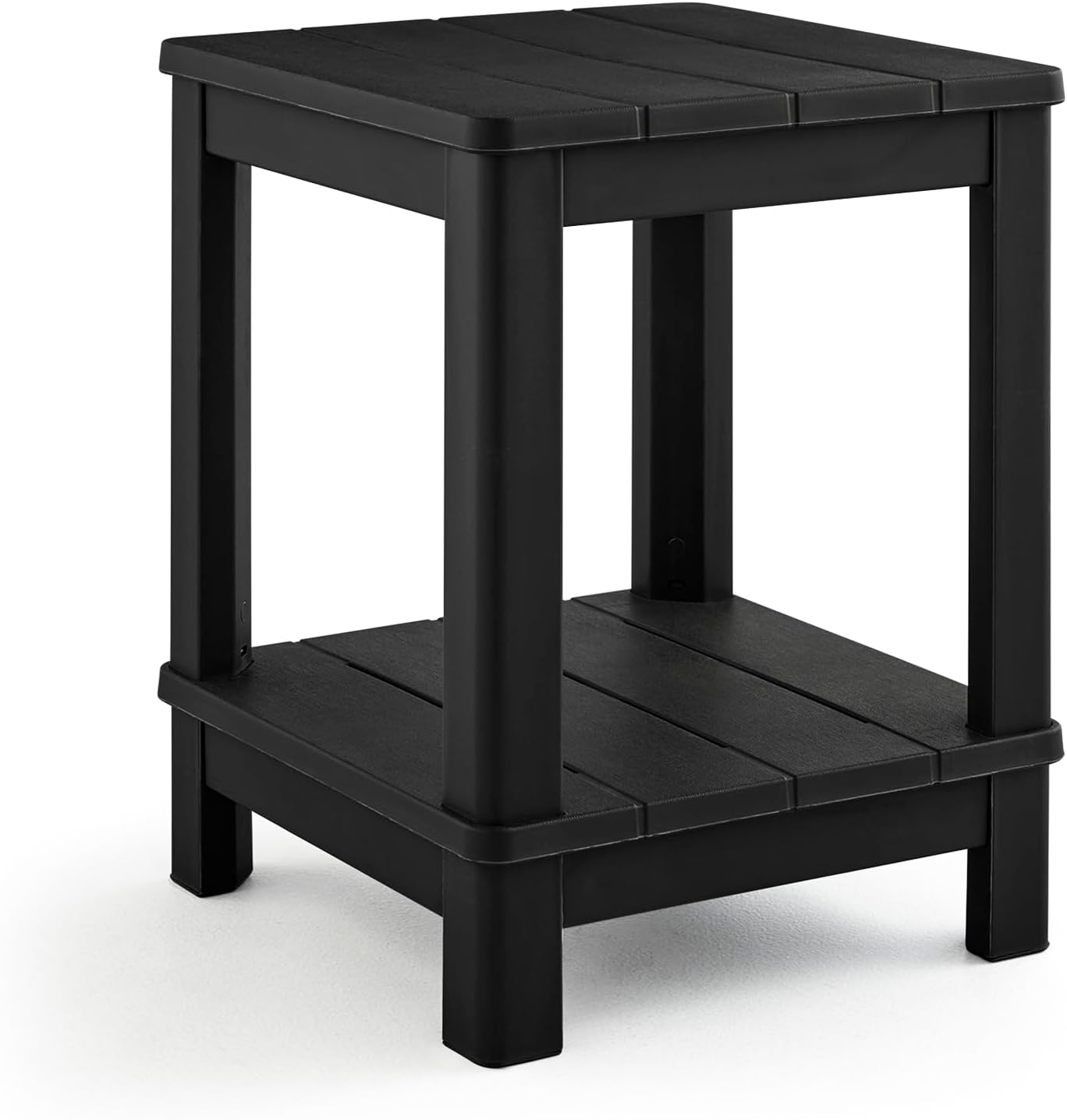 Mesa auxiliar Adirondack Deluxe Keter Negro