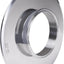 Reductor concéntrico tri clamp acero inox 304 12x6pulg