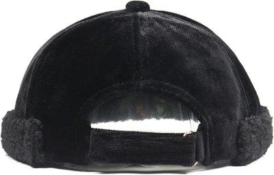 Sombrero felpa cálido para hombre invierno