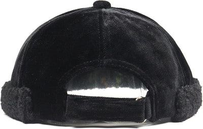 Sombrero felpa cálido para hombre invierno