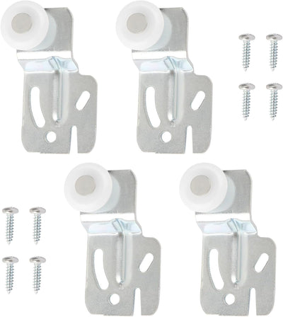 Kit 4 Rodillos Puerta Corrediza Cocina Silencioso