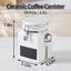 Recipiente cerámica café con tapa hermética 2.3L
