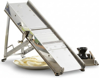 Cortadora mandolina acero inox profesional con protector
