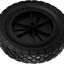 2 Ruedas Goma 8" Neumáticos Repuesto Universal 66lb
