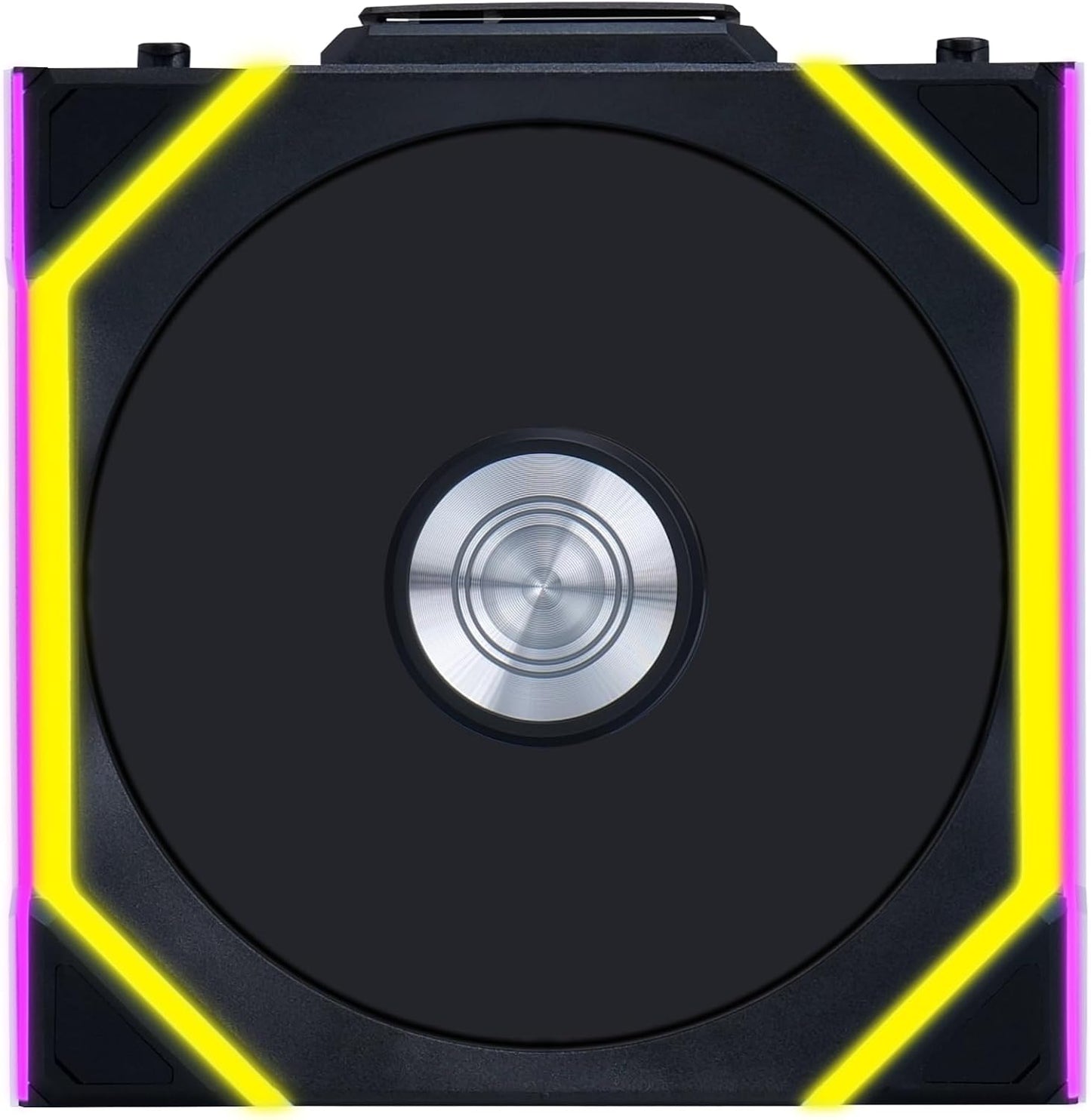Ventilador inalámbrico ARG 4.724pulg control 2.4GHz color negro