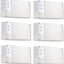 6 Luces LED Emergencia con Batería 120/277V UL Cableadas