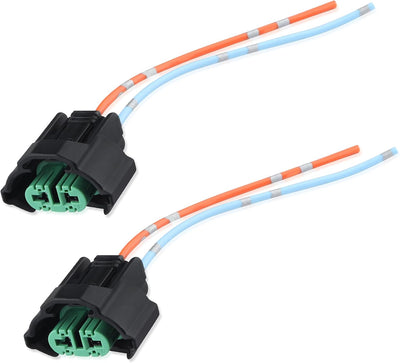2 Pzas Conectores H8/H11 4pulg Adaptadores Hembra