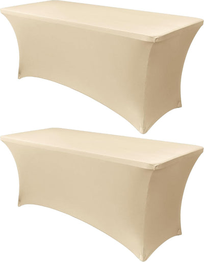 Funda mesa elástica 8ft para mesas plegables set 2
