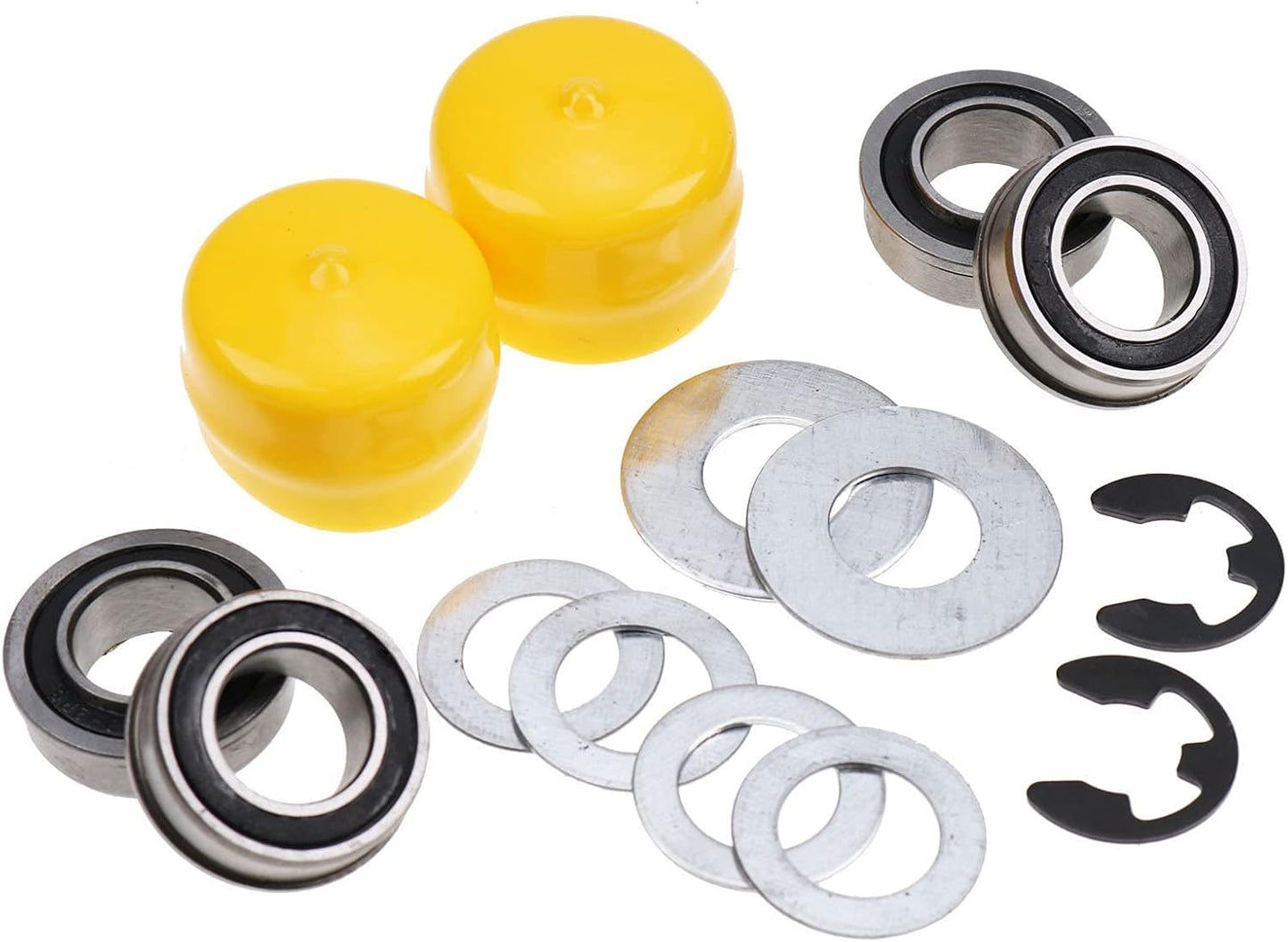 Buje rueda delantera cojinete kit conversion para John Deere