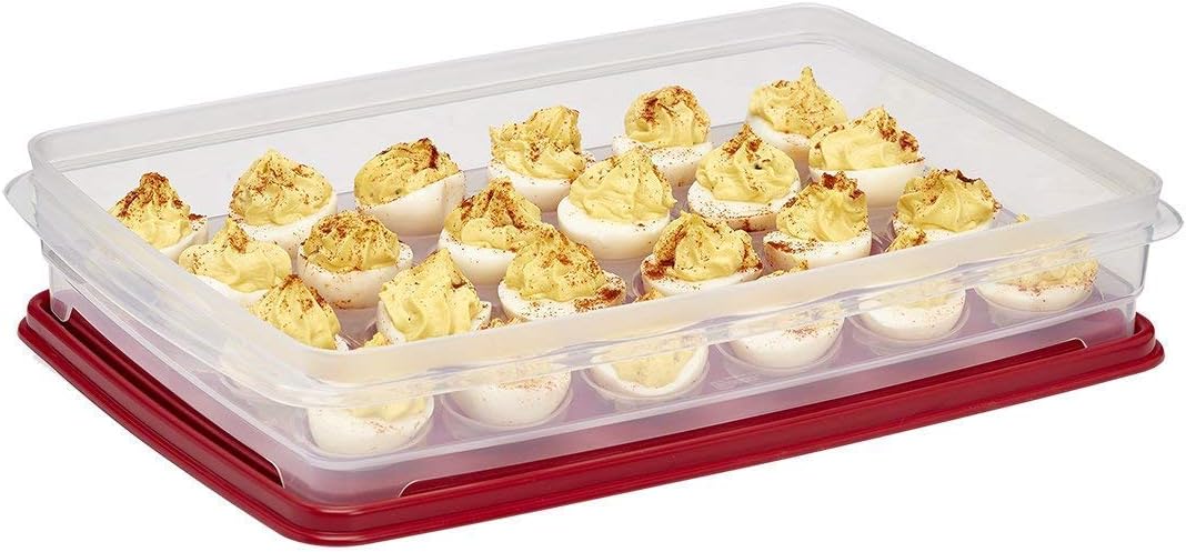 Bandeja guardahuevos y contenedor almacenamiento
