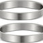 2 Ojales Acero Inox 304 6x1" para Encimera Cocina