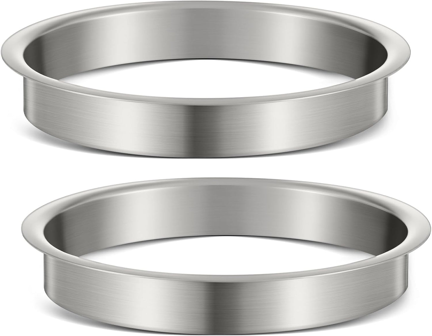 2 Ojales Acero Inox 304 6x1" para Encimera Cocina