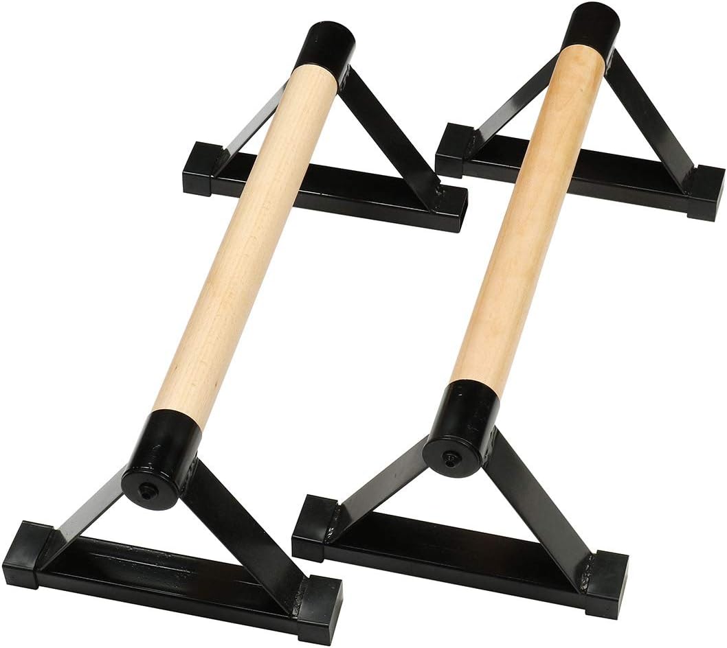 Soporte elástico madera para flexiones y yoga estilo ruso