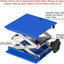 Jack laboratorio 8x8" aluminio soporte 33lb