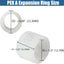 Pack 150 accesorios PEX A 1/2 pulg anillos expansión