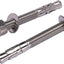 Anclaje hormigón 3/8x5 pulg acero inox 304