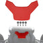 Panel acento capó Can-Am Ryker 600 900 rojo