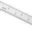 Regla en L acero inox 2x4 pulg ingeniero carpintero
