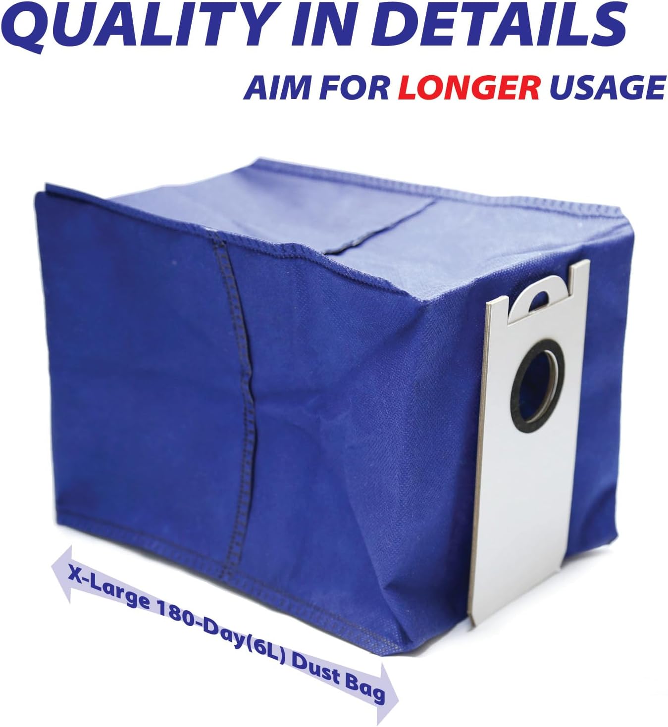 21 Pzas bolsas polvo 6L para Bobsweep Pet24-7-913