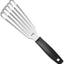 Espátula pescado acero inox 6.5pulg mango plástico