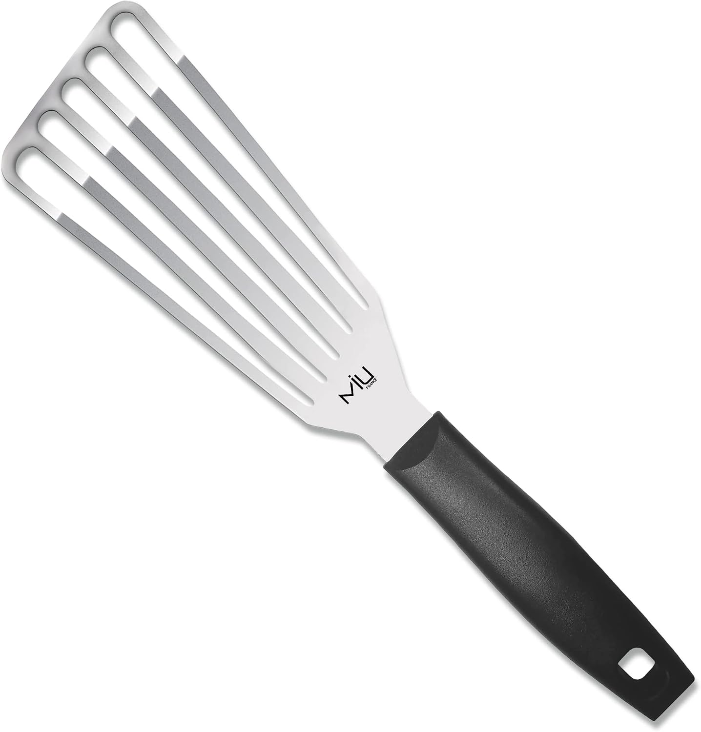 Espátula pescado acero inox 6.5pulg mango plástico