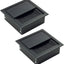 Ojales cuadrados mesa escritorio 3.15x3.15pulg set 2