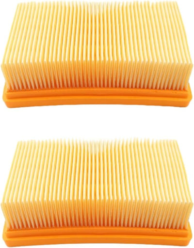 2 Filtros Planos Plisados Comp Karcher WD 4-7