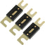 Fusible ANL 500A 32V CC para audio auto pack 3