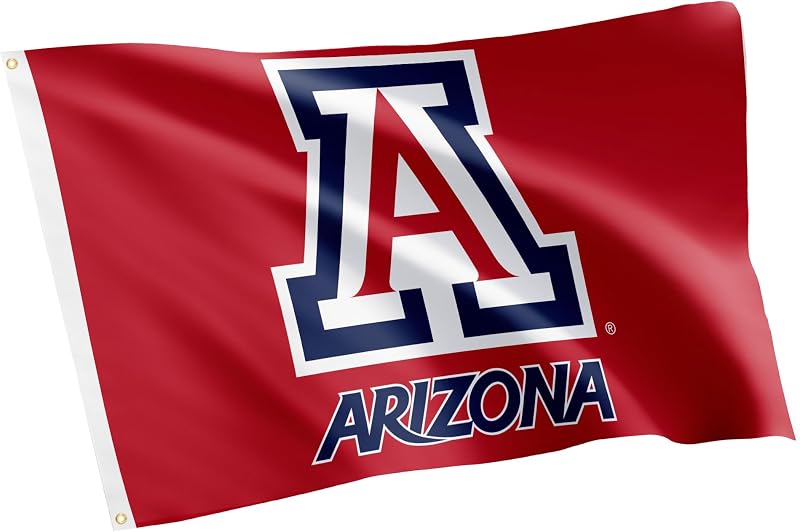 Bandera UA Wildcats 3x5ft tela poliéster duradera