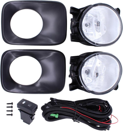 Par luces antiniebla kit moldura panel bisel Honda Pilot