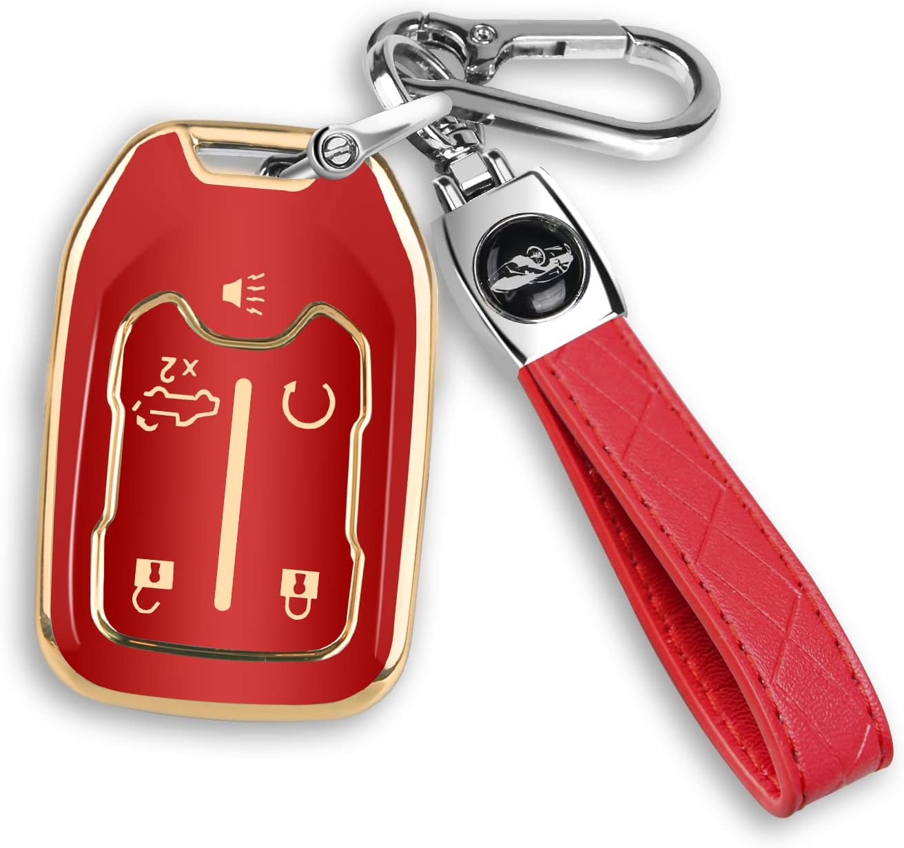 Funda llavero comp Chevy Silverado GMC Sierra Acadia
