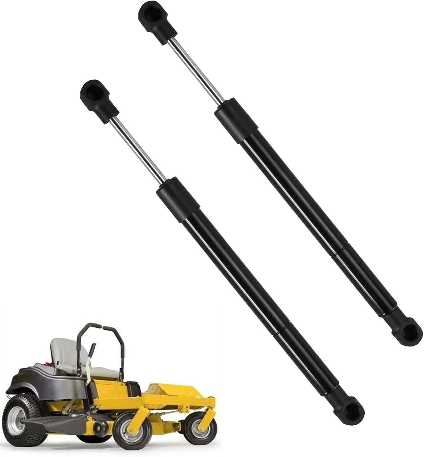 2 Amortiguadores Dirección Comp Hustler Raptor SD SDX XD XDX XL