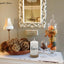 Velas LED cera real con control remoto y temporizador set 3
