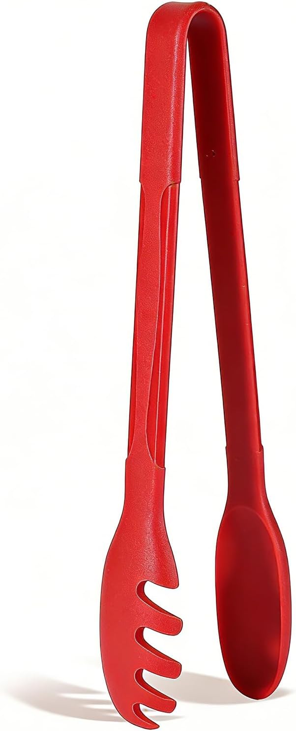Cuchara pasta silicona antiarañazos con dientes