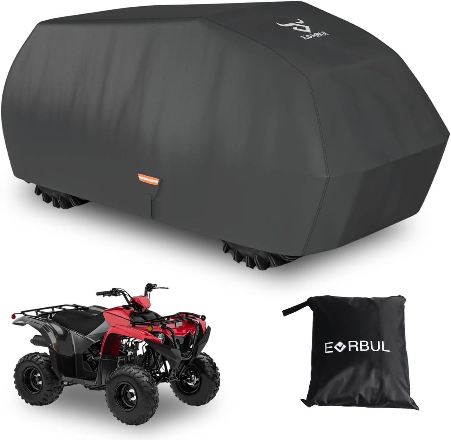 Cubierta ATV 61x41x30" 420D impermeable UV