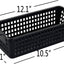 Cesta plástico delgada 6 pack