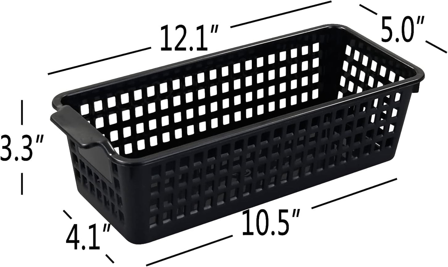 Cesta plástico delgada 6 pack