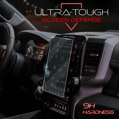 Protector pantalla vidrio templado 12" Dodge Ram