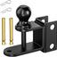 Enganche remolque 3en1 ATV/UTV bola 2" 2000lb asa wincha