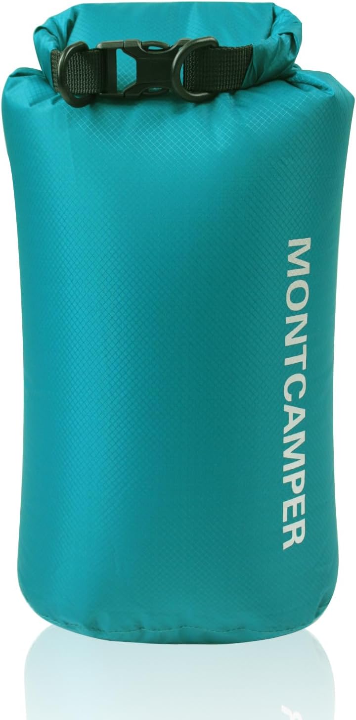 Saco almacenamiento impermeable nailon 5L para campamento