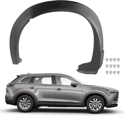 Moldura guardabarros trasero derecho Mazda CX-9 16-23