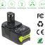 2 Baterías 18V 6.0Ah Ryobi One con Protección