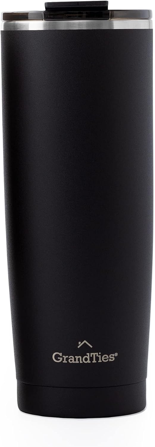 Vaso térmico acero inox al vacío con tapa Tritan