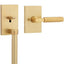 Cerradura puerta principal con pestillo SmartKey resistente