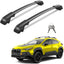Barras techo con cerradura 300lb comp Subaru Crosstrek
