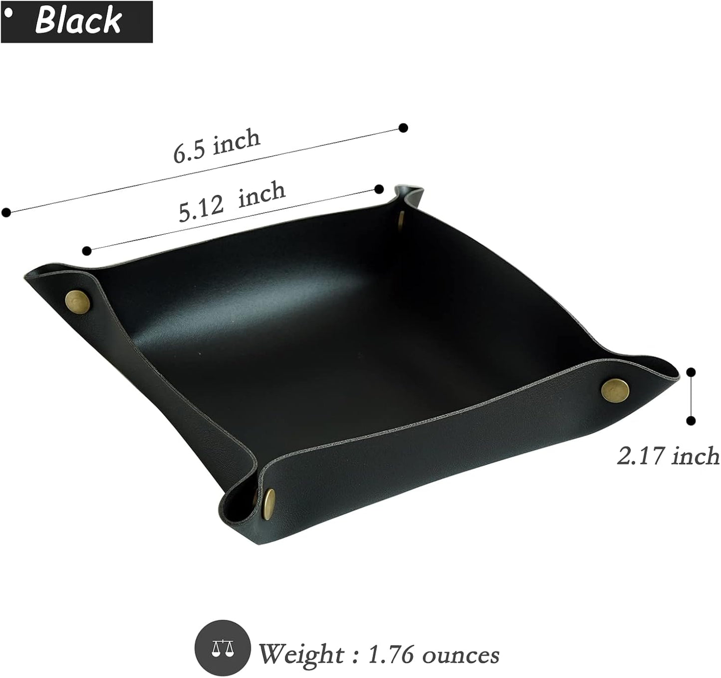 Bandeja cuero plegable para joyas viaje almacenamiento