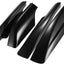 Cubierta rieles portaequipajes Toyota RAV4 06-12 4 Pzas