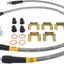 Kit línea freno acero inox 950.46005
